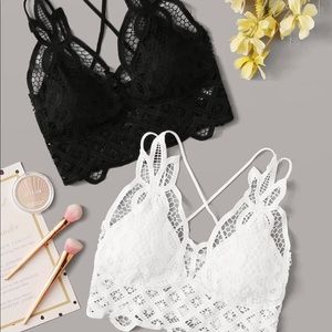 Pack of 2 Lace Bras